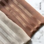 Stola Rose Gold and Beige