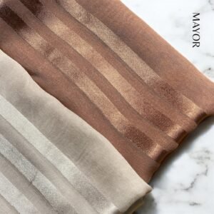 Stola Rose Gold and Beige
