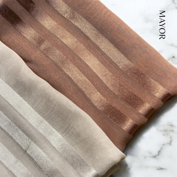 Stola Rose Gold and Beige
