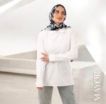Alvina Beyaz Tunik